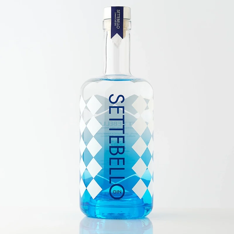 Settebello Gin 70cl - London Dry Gin 41%