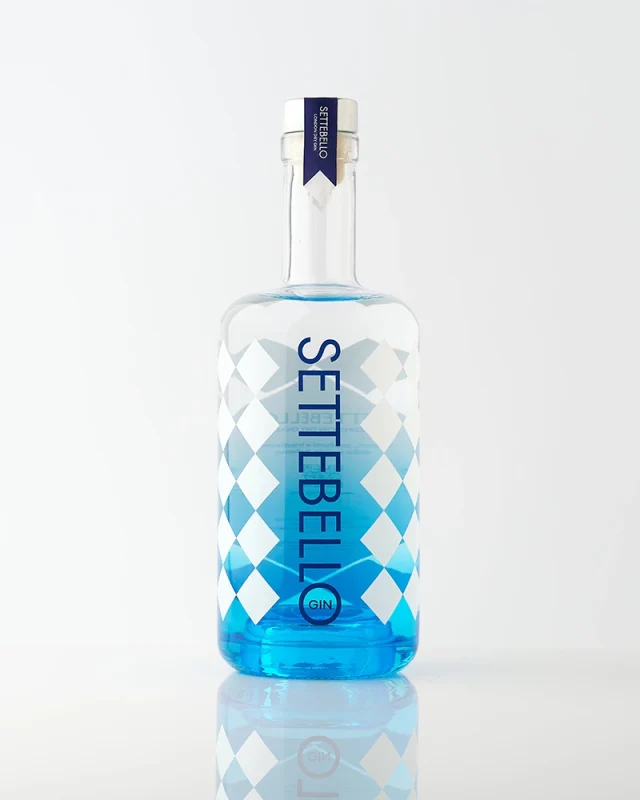 Settebello gin 70cl London Dry Gin (2)