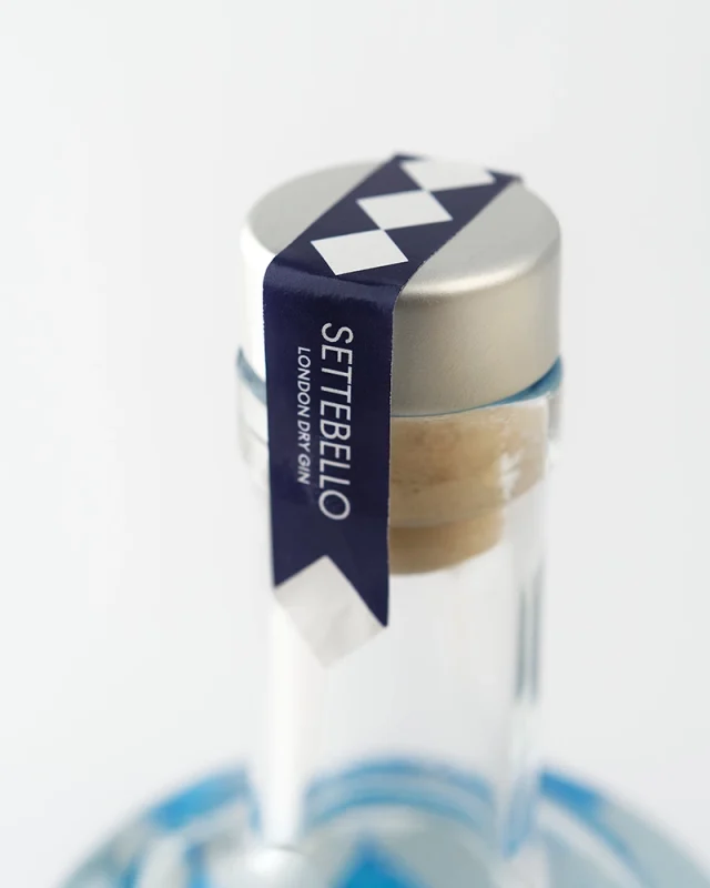 Settebello gin 70cl London Dry Gin (3)