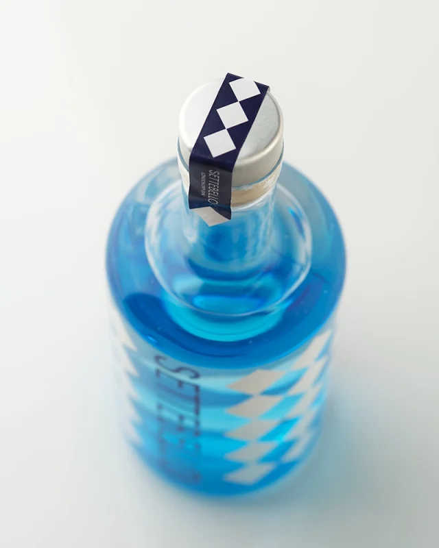 Settebello gin 70cl London Dry Gin (6)