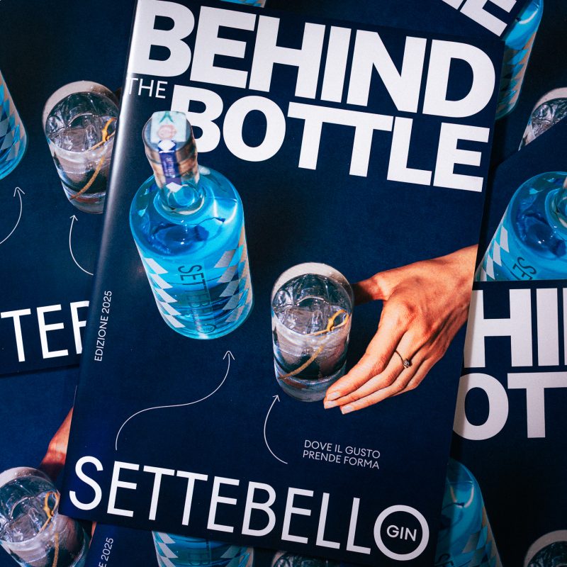 Behind the Bottle – Magazine Settebello Gin