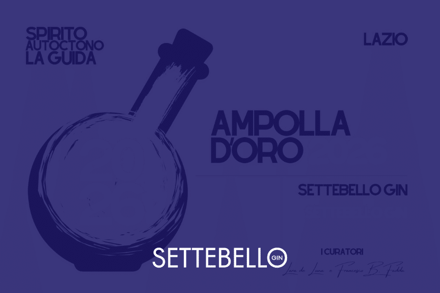 ampolla d'oro spirito autoctono settebello gin